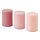 LOTSFÅGEL, scented pillar candle