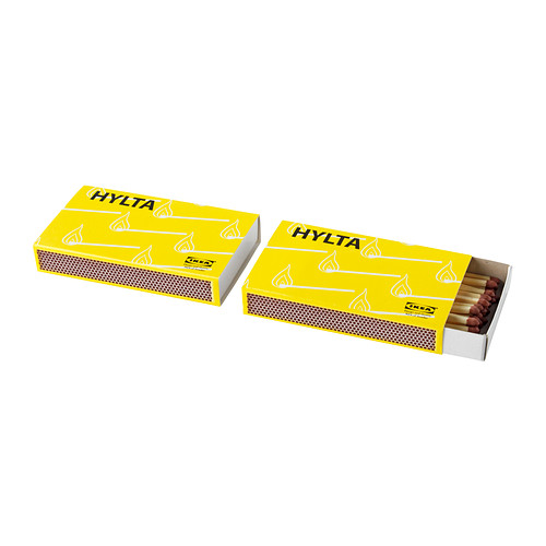 HYLTA, box of matches