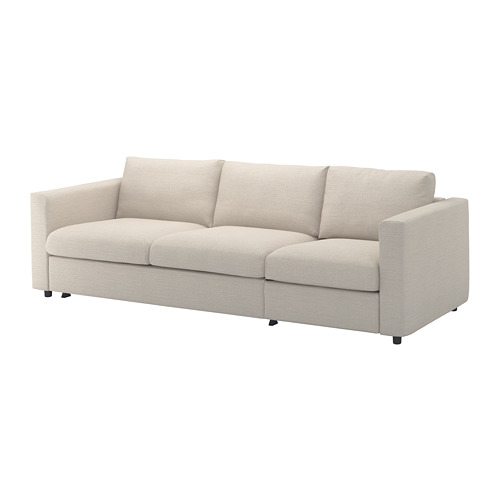 VIMLE, 3-seat sofa-bed