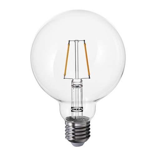 LUNNOM, LED bulb E27 150 lumen