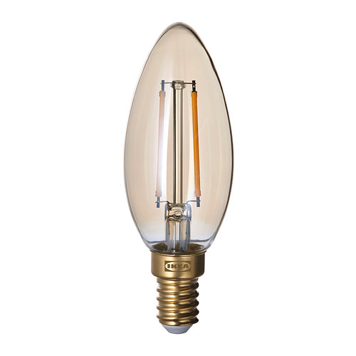 LUNNOM, LED bulb E14 210 lumen
