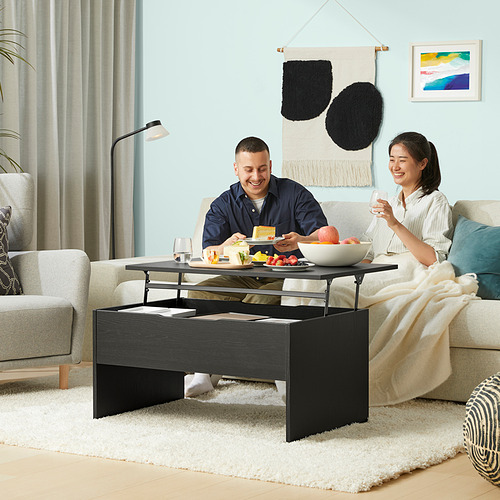ÖSTAVALL, adjustable coffee table
