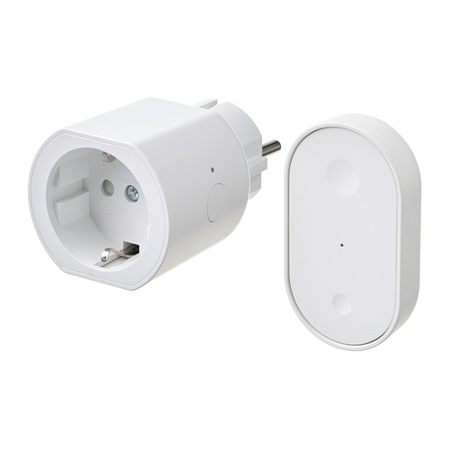 GRILLPLATS, plug with remote control