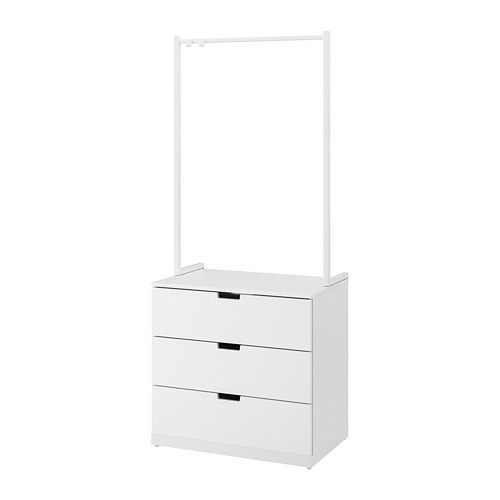 NORDLI, chest of 3 drawers