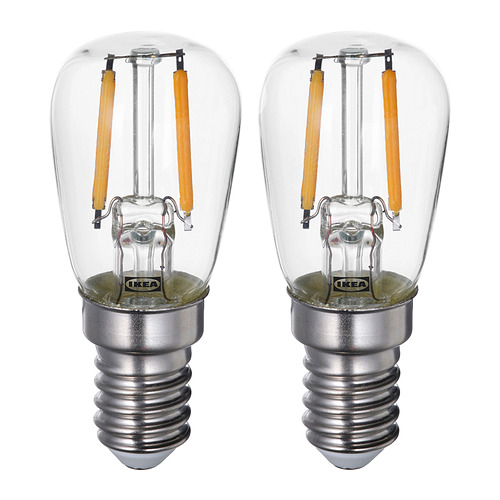 LUNNOM, LED sign bulb E14 100 lumen