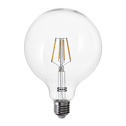 LUNNOM, LED bulb E27 470 lumen