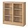 TONSTAD, cabinet with sliding glass doors