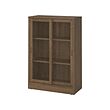 TONSTAD cabinet with sliding glass doors