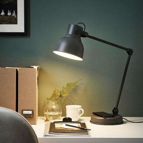 HEKTAR, work lamp with wireless charging
