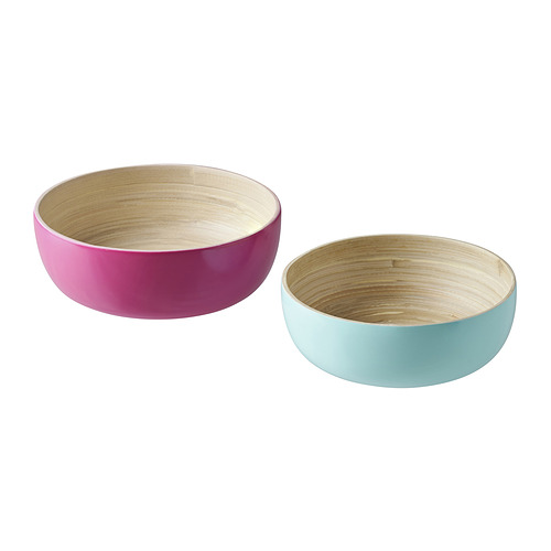 ÅKERHALLON, serving bowl, set of 2