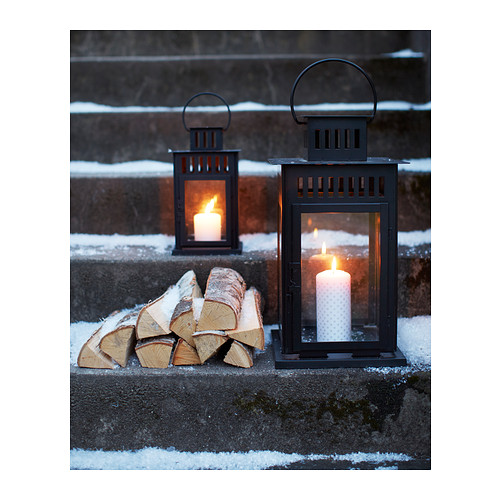 BORRBY, lantern for block candle