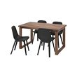 MÖRBYLÅNGA/ODGER table and 4 chairs