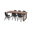 MÖRBYLÅNGA table and 6 chairs