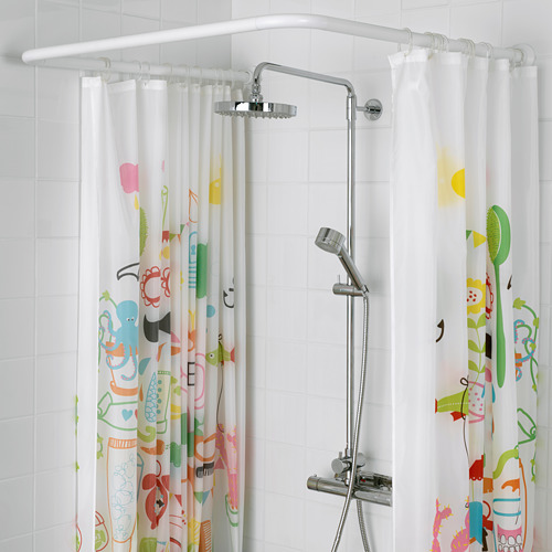 VIKARN, shower curtain rod