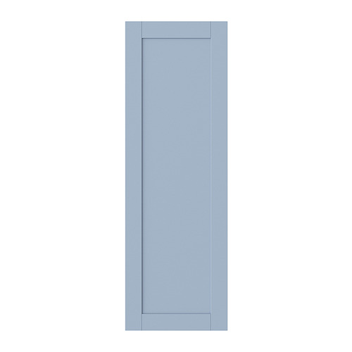 SANNIDAL, door with hinges