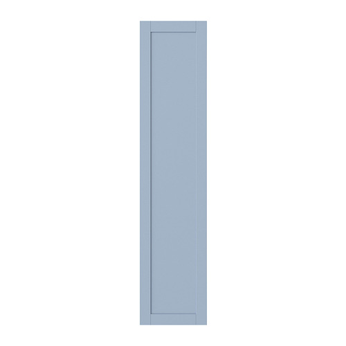 SANNIDAL, door with hinges