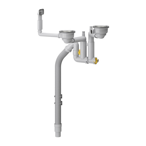 LILLVIKEN vatnslás/sigti fyrir 2 hólf