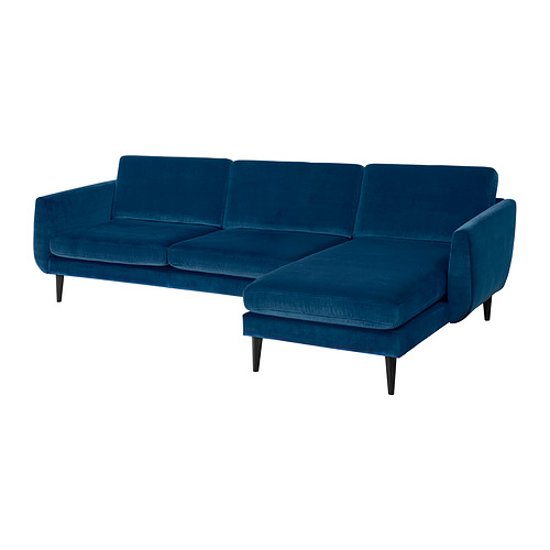 SMEDSTORP, 4-seat sofa with chaise longue