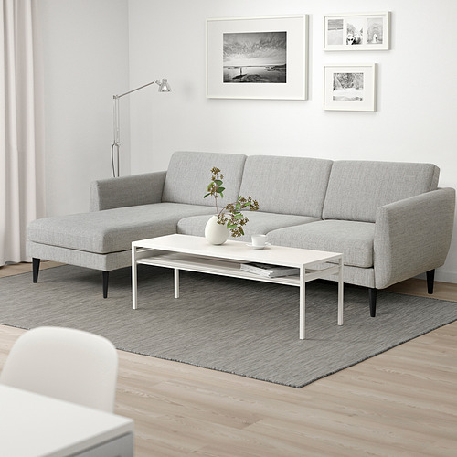 SMEDSTORP, 4-seat sofa with chaise longue