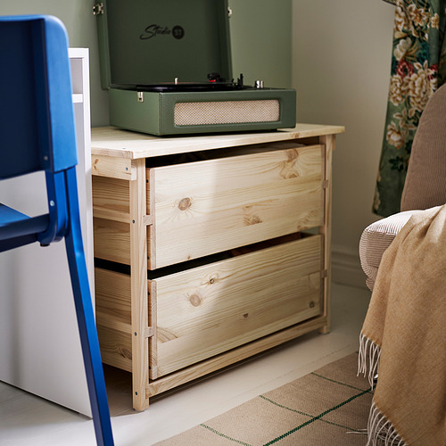 KRONÖREN, kommóða, tvær skúffur