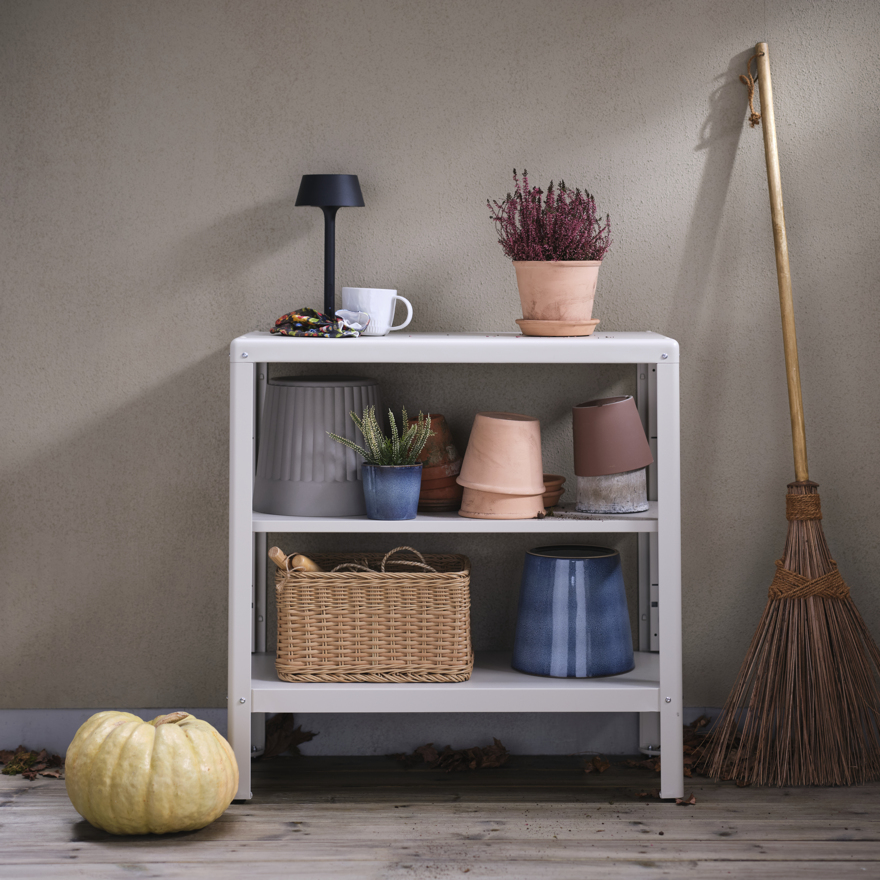 KOLBJÖRN, shelving unit in/outdoor