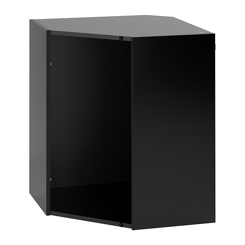 METOD, veggskápur í horn