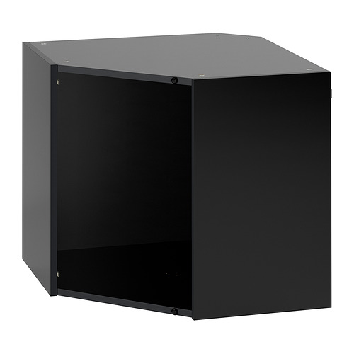 METOD, veggskápur í horn