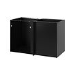 METOD corner base cabinet frame 