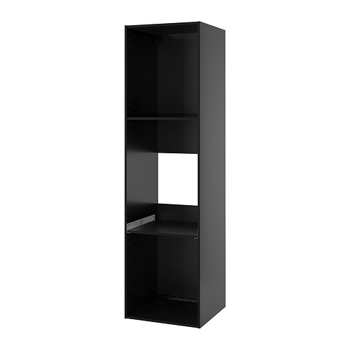 METOD high cabinet frame for fridge/oven