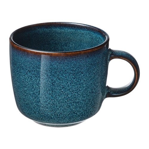 GLADELIG mug