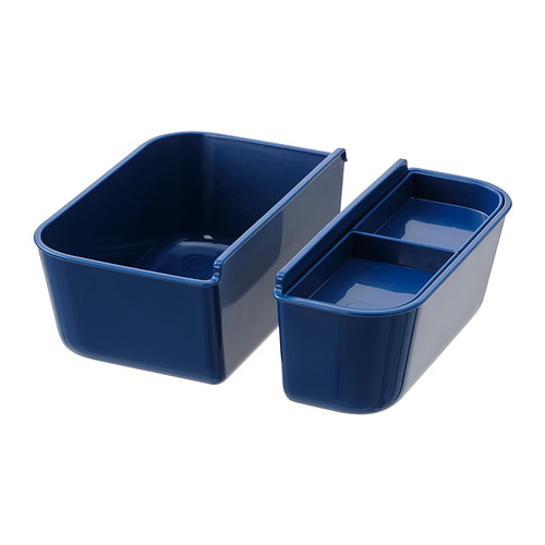 IKEA 365+, insert for food container, set of 2
