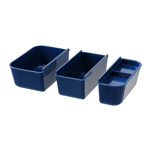 IKEA 365+, insert for food container, set of 3