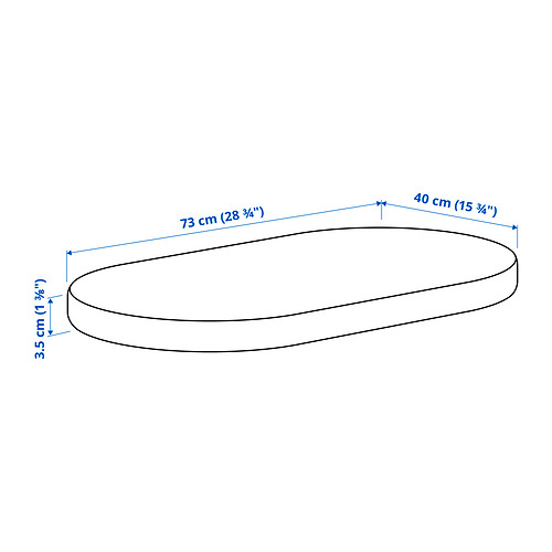 ÄLSKVÄRD mattress for bassinet