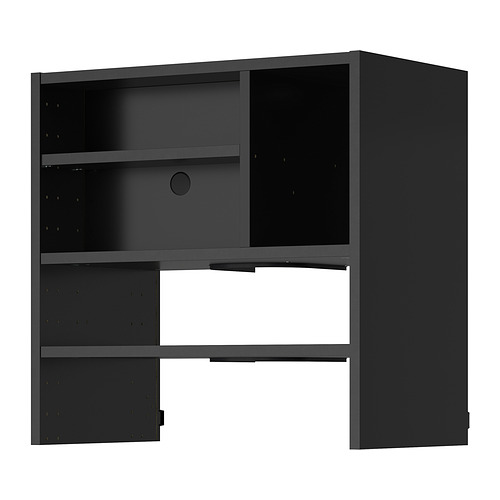 METOD wall cb frm f b-in extractor hood