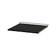 UTRUSTA fixed ventilated shelf