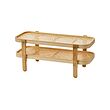 KÖSSEBÄR food drying rack with 2 trays