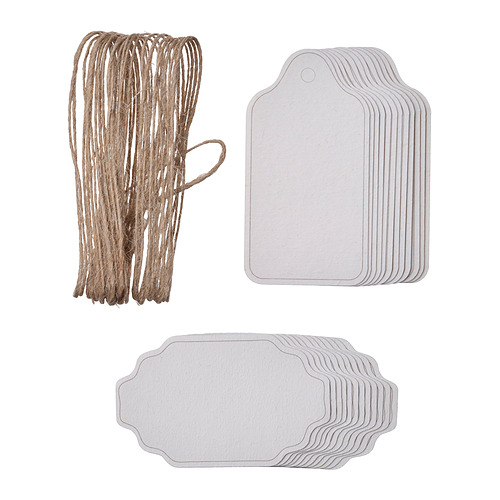 KÖSSEBÄR miðar, 25 í setti