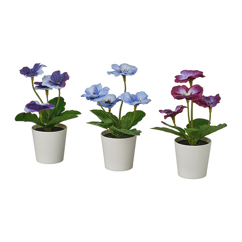 FEJKA, gervipottablóm