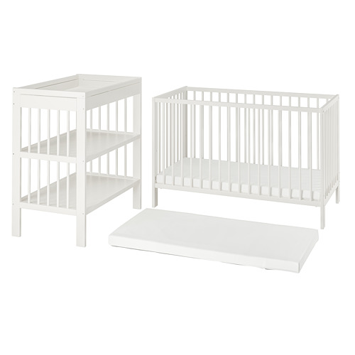 GULLIVER, 3-piece baby furniture set