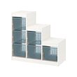 TROFAST storage combination with boxes