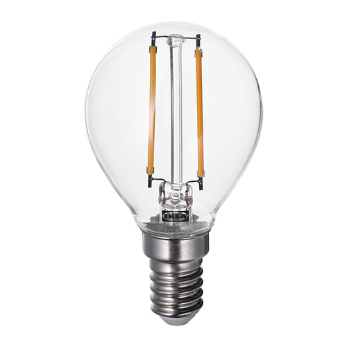 LUNNOM, LED bulb E14 150 lumen