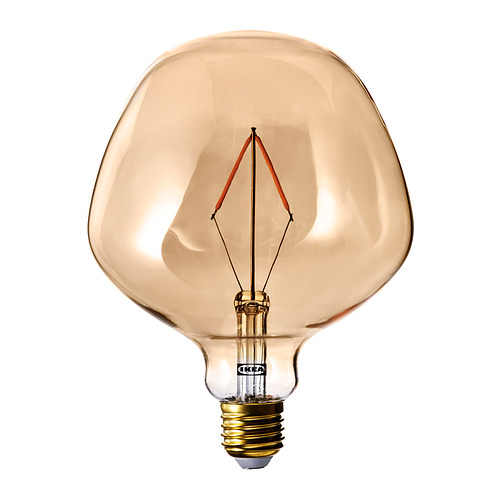 MOLNART, LED bulb E27 120 lumen