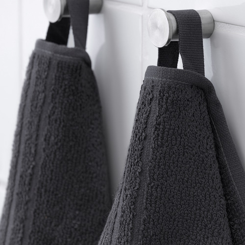 VÅGSJÖN, Hand/bath towels set G