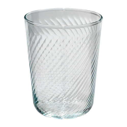 KLIPPLAX glas