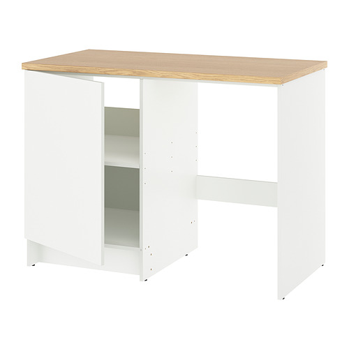 KNOXHULT, base cabinet with door and niche