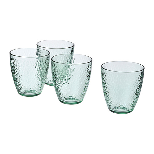 DVÄRGSTUBB glas