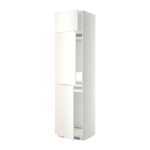 METOD high cab f fridge/freezer w 3 doors