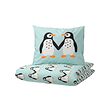 BLร
VINGAD duvet cover and pillowcase