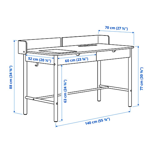 RIDSPÖ desk