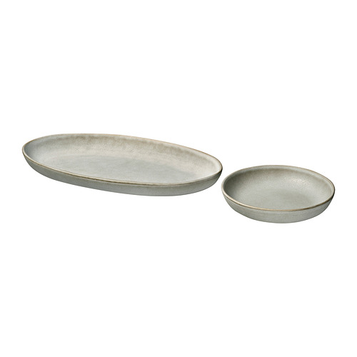 STOCKHOLM 2025, serving plate, set of 2